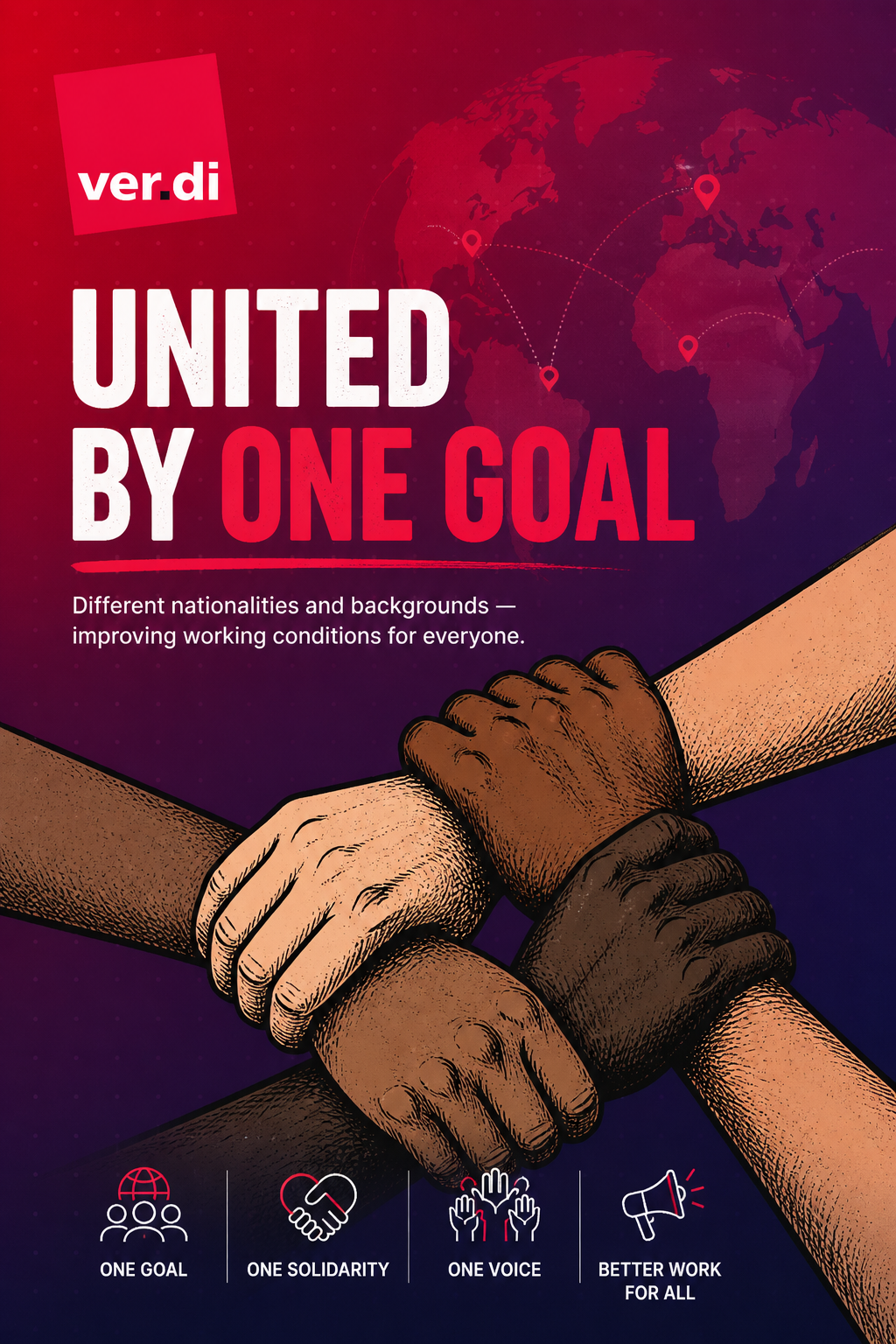 United by one goal